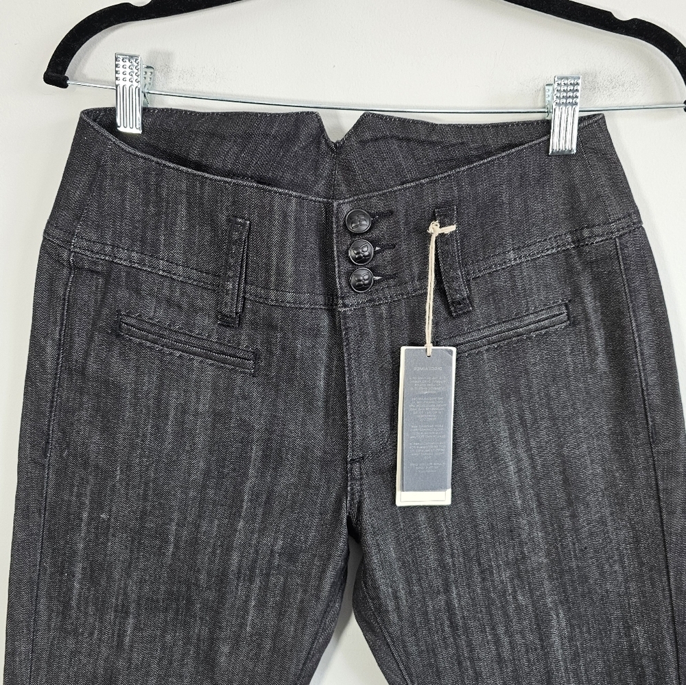 BCBGMAXAZRIA May Black Skinny Denim Jeans Size 27 New - Picture 15 of 16